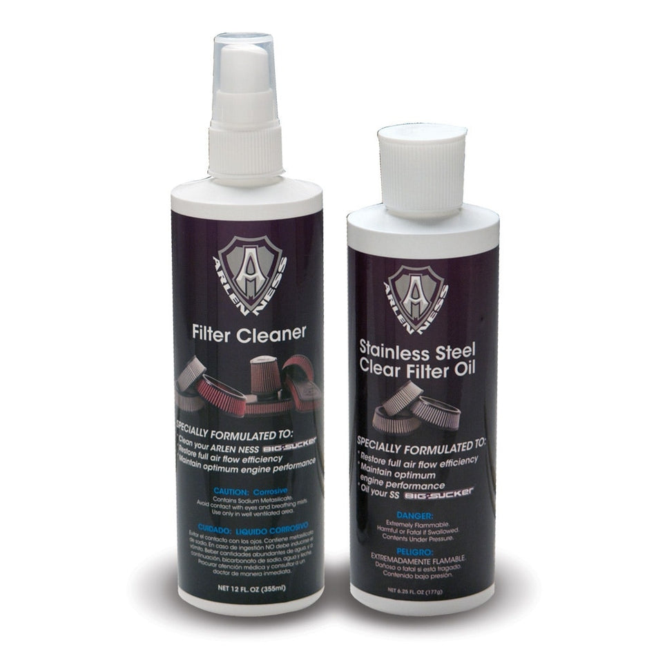 Arlen Ness 18-075 Air Filter Tune-Up Restore Recharge Kit