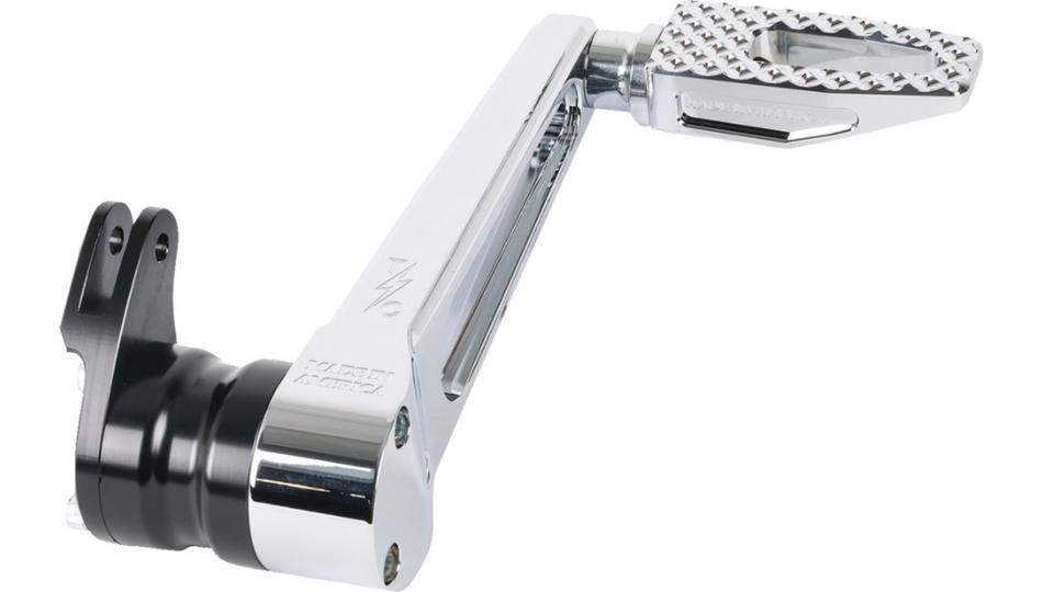 Thrashin P-54 Slim Adjustable Brake Arm Pedal 4 Harley 14-24 Touring Model