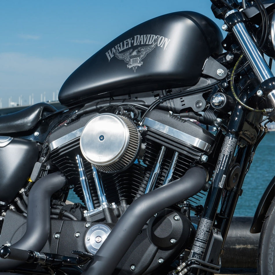 Arlen Ness 18-752 Stainless Big Sucker Stage 1 Air Cleaner Harley FLT 08-16