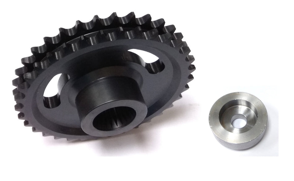 V-Twin 19-0027 Milwaukee Eight M8 Solid Compensator Kit 34 Tooth FLT 17-Up