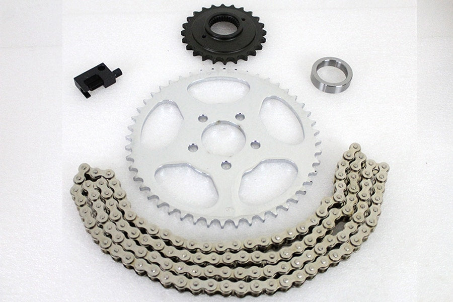 York Rear Chain Drive Conversion Kit 19-0281 Harley FLT Touring 5 Speed 00-06