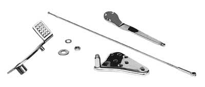 Custom Chrome Jockey Shift Conversion Kit for Harley 4 Speed Big Twin