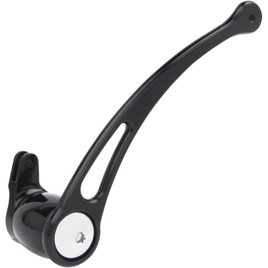 Arlen Ness Radius Black Extended 1" Brake Lever Harley Touring 14-22