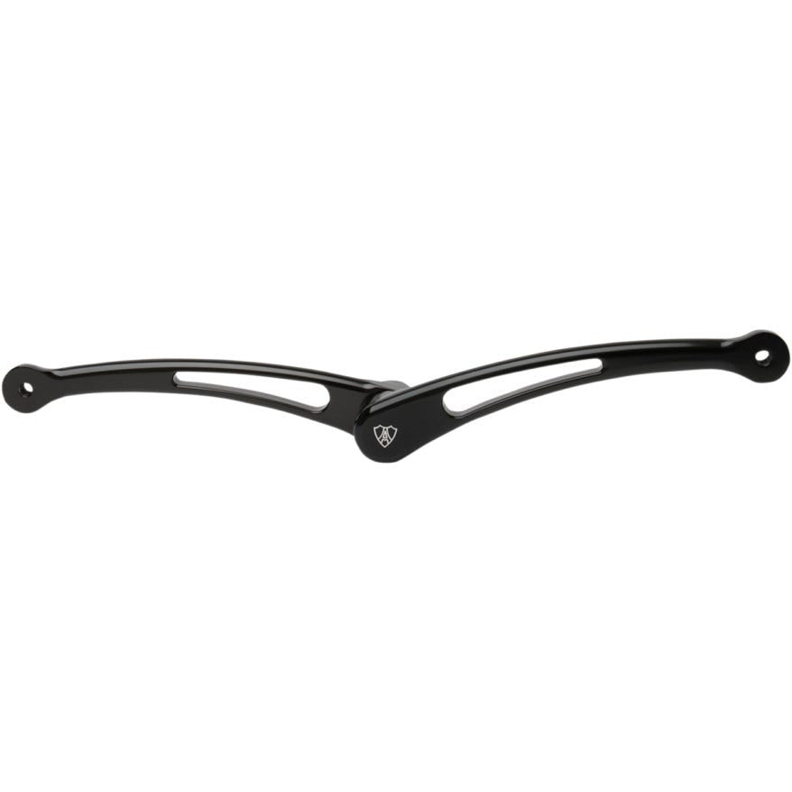 Arlen Ness Radius Black Heel Toe Shifter Levers Harley Touring & FL Softail | 19-761