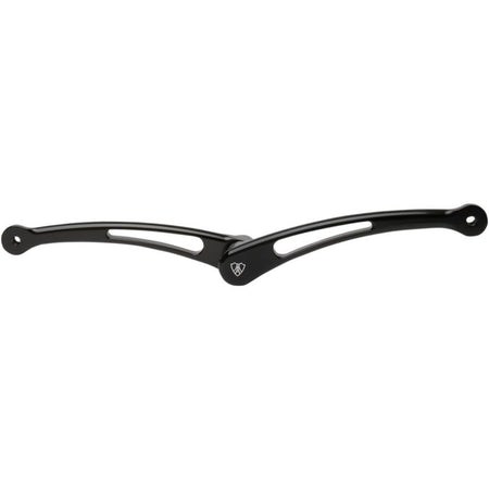 Arlen Ness Radius Black Heel Toe Shifter Levers Harley Touring & FL Softail | 19-761
