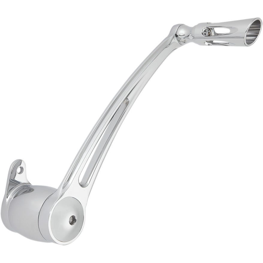 Arlen Ness Deep Cut Chrome Extended 1" Brake Lever Harley Touring '14-'22