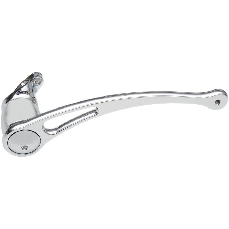 Arlen Ness Radius Chrome Extended 1" Brake Lever Harley Touring 14-22