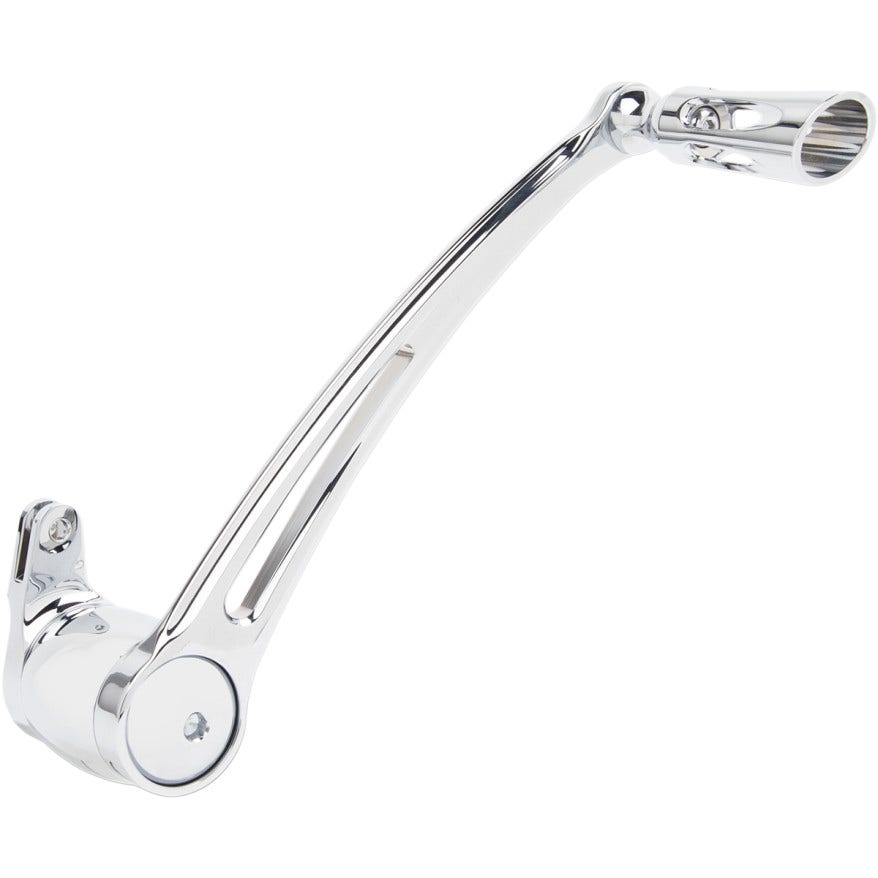 Arlen Ness Deep Cut Chrome Extended 1" Brake Lever Harley Touring 08-13