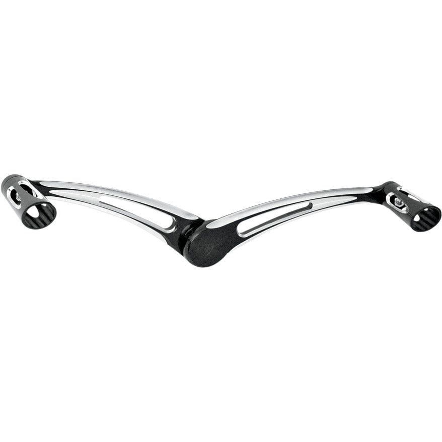 Arlen Ness Deep Cut Black Heel Toe Shifter Levers Harley Touring & FL Softail