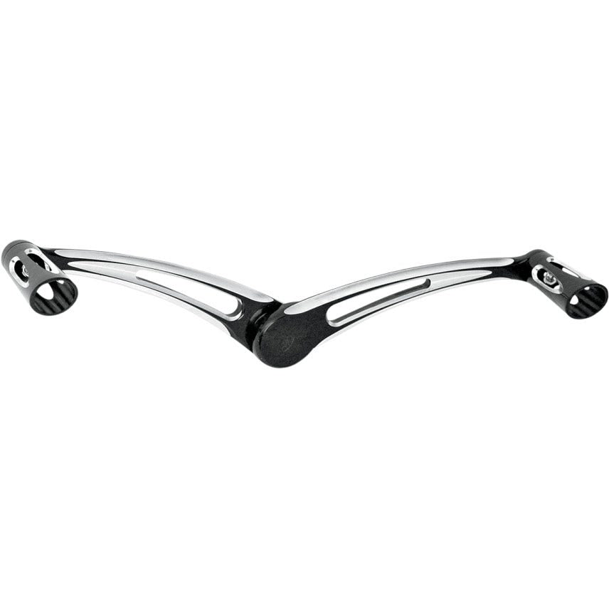 Arlen Ness Deep Cut Black Heel Toe Shifter Levers Harley Touring & FL Softail