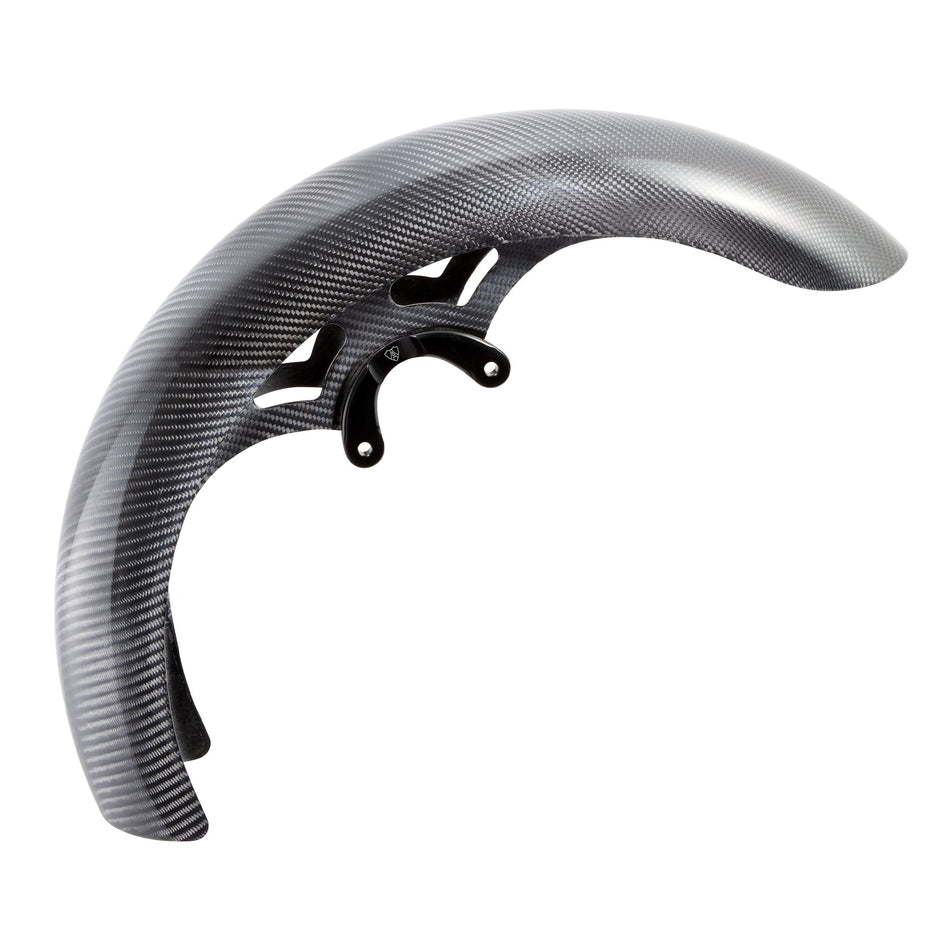 Arlen Ness Carbon Fiber 19" Wrapper Front Fender for Harley FLT Touring