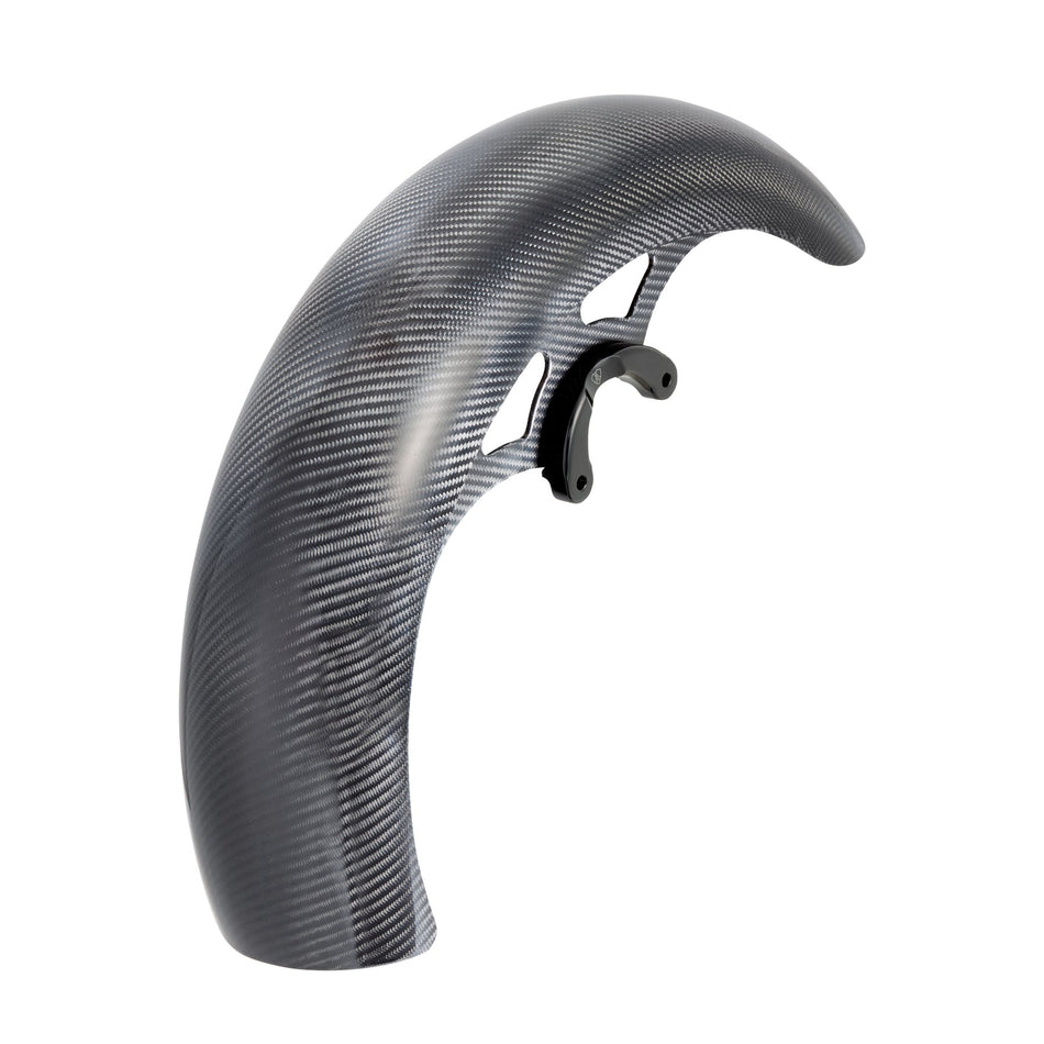 Arlen Ness Carbon Fiber 19" Wrapper Front Fender for Harley FLT Touring