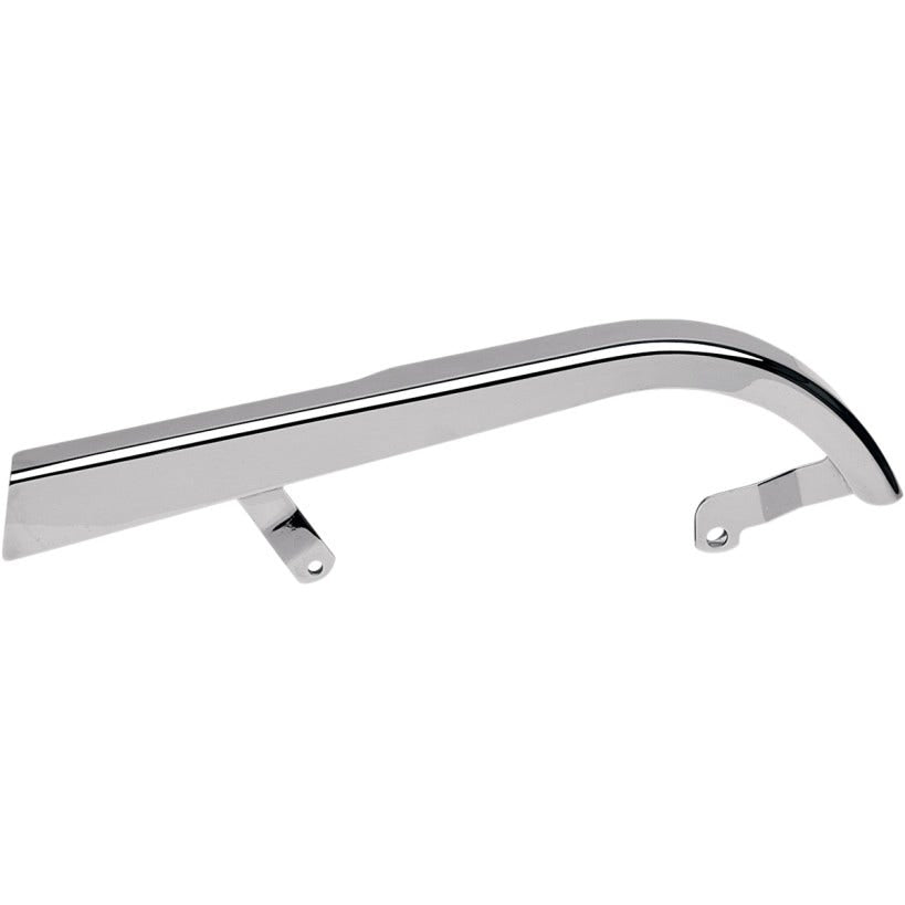 Drag Specialties Chrome Rear Upper Belt Guard Cover Harley 90-99 Dyna FXD FXDWG