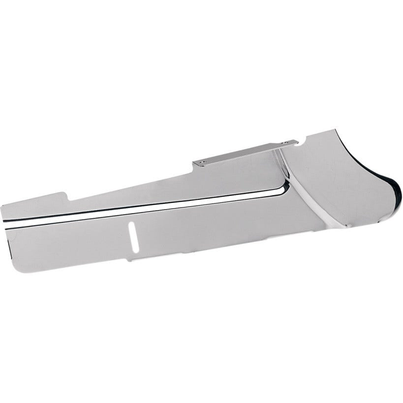 Drag Specialties Chrome Rear Lower Belt Guard Cover Harley 91-99 Dyna FXD
