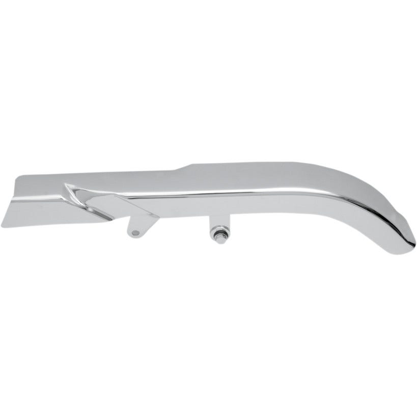 Drag Specialties Chrome Rear Upper Belt Guard Cover Harley 00-05 FXST 00-06 FLST