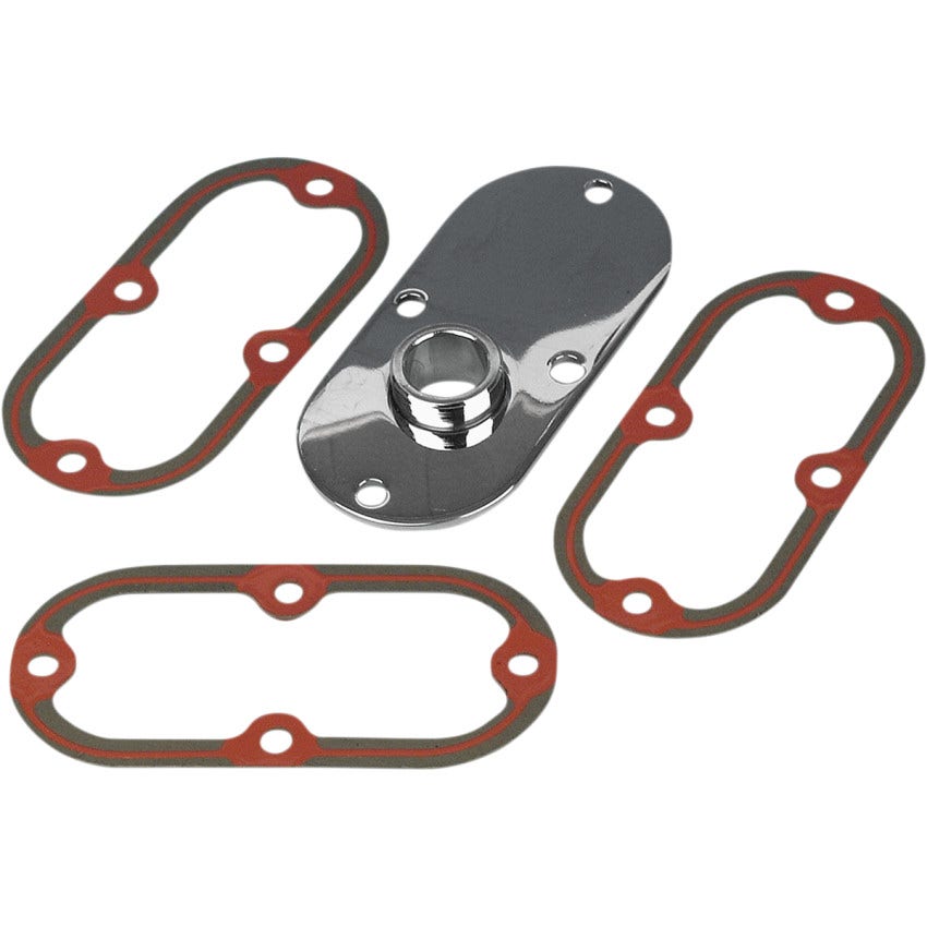 James Gaskets 5 Pk 60567-65B Inspection Cover Paper .062" Harley Big Twin 65-99