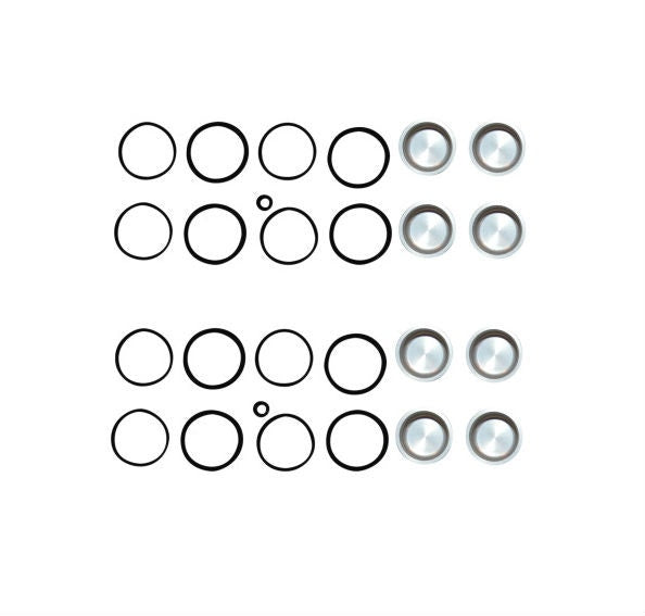 Cycle Pro 19257 Caliper Seal & Piston Kit 4 Piston Brembo Style Calipers 1702-0429
