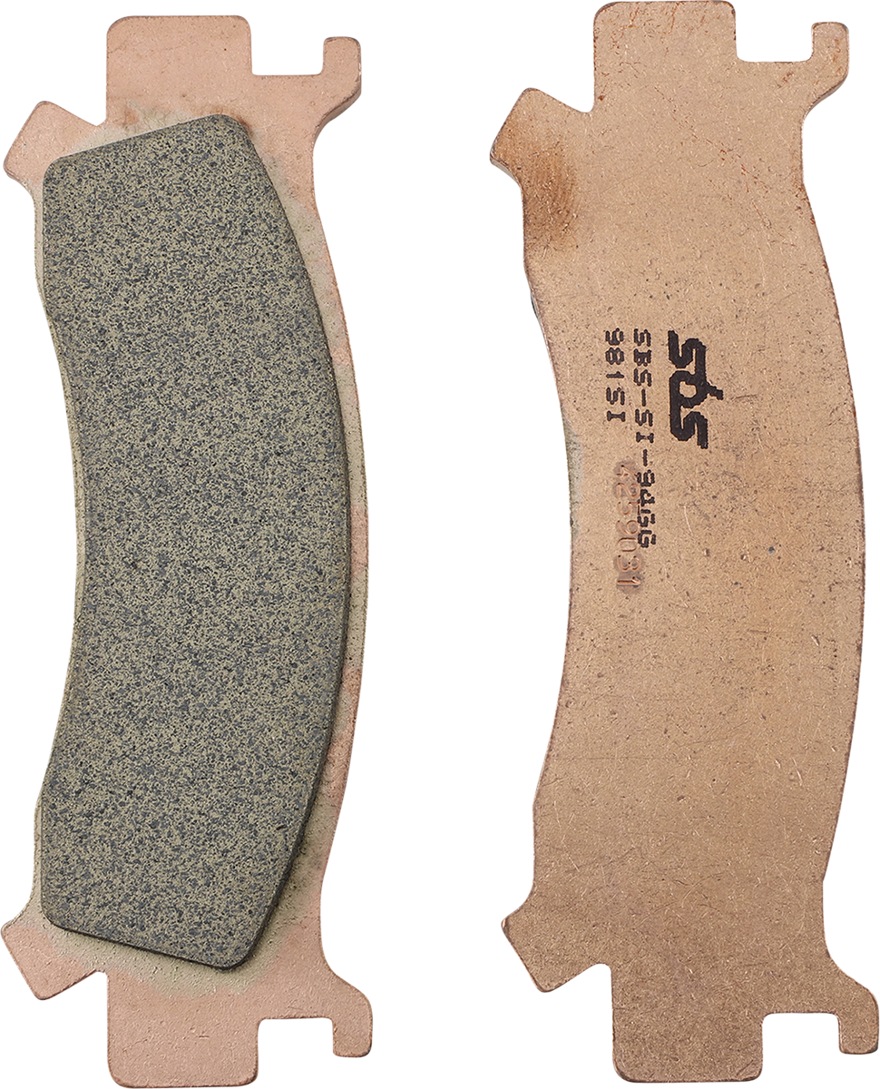 SBS 981SI SI Off-Road Sintered Front/Rear Brake Pads