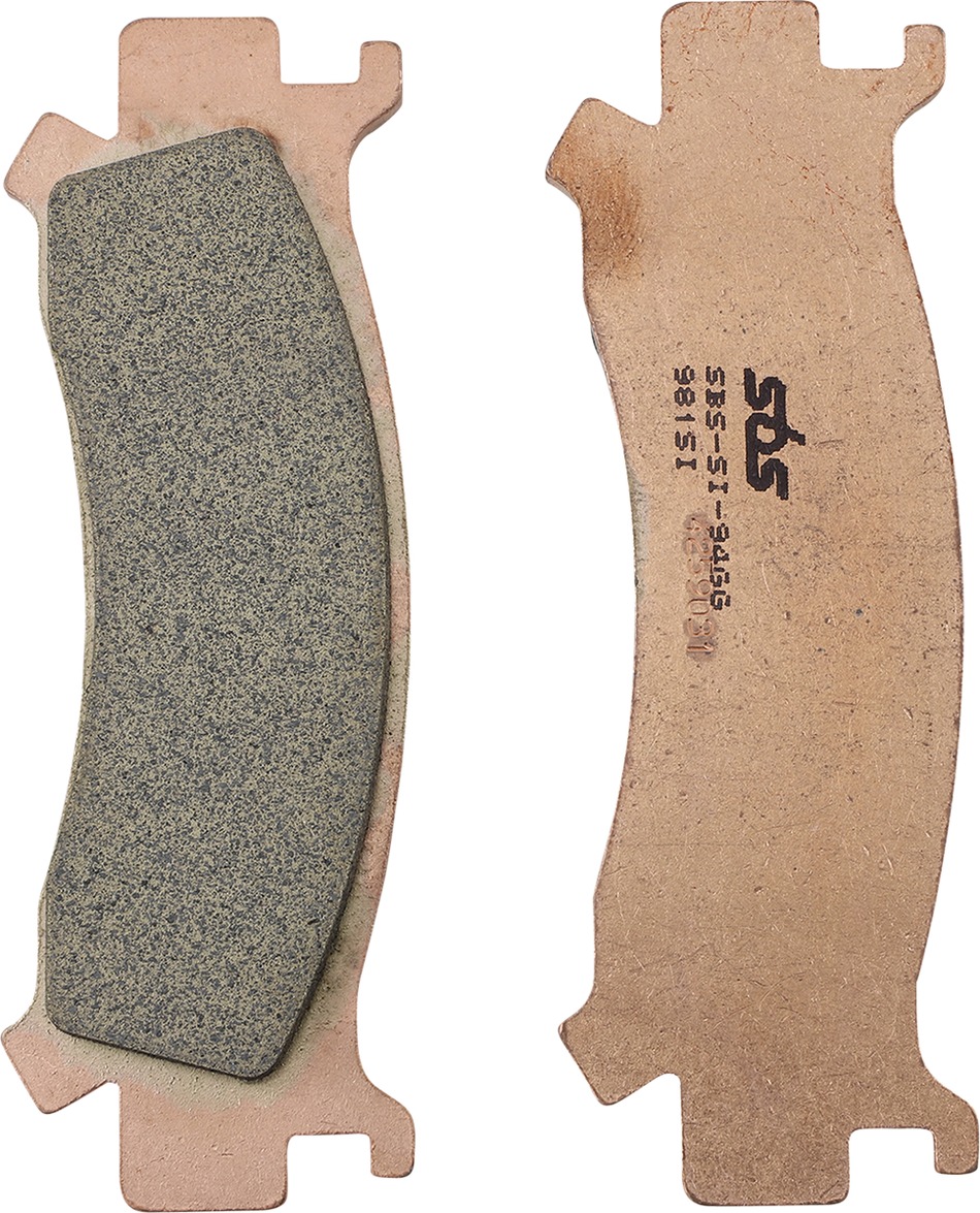 SBS 981SI SI Off-Road Sintered Front/Rear Brake Pads