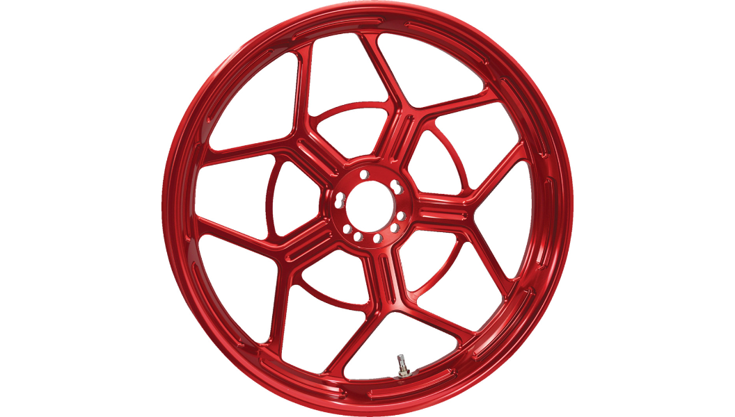 Arlen Ness Speed-5 Forged Billet Front Wheel Rim 4 Harley
