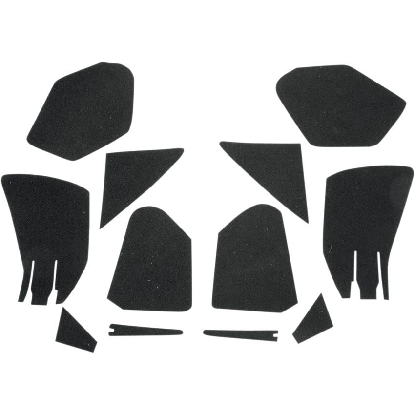 Drag Specialties Fairing Pocket Lining Kit for Harley 1998-2013 FLTR/FLTRX