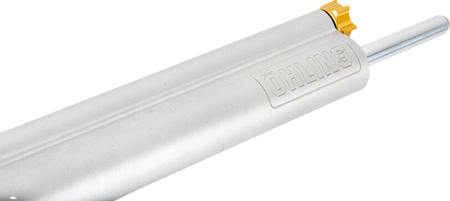 Ohlins 68 mm Steering Damper Kit for 2000-2027 Suzuki GSX-R & Hayabusa - Chrome