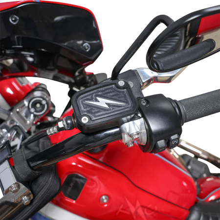 Thrashin Supply Co. Master Cylinder Cover for 2018-2025 Harley-Davidson Road Glide / Street Glide / Softail