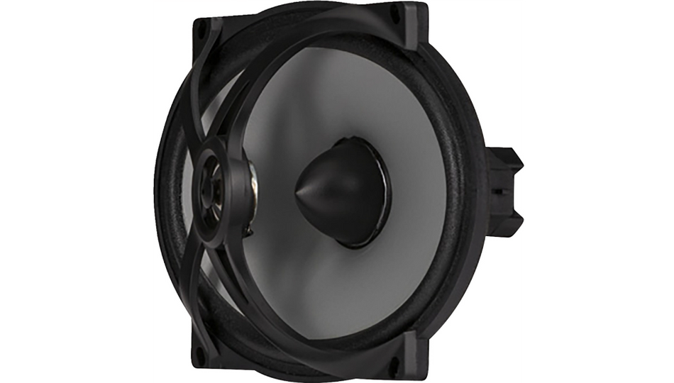 Kicker PS Coaxial Speakers 2 Ohm 4 Harley