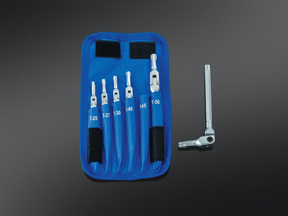StarPro Six-Piece Star Pivot Head Wrench Set