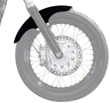 Klock Werks Top Hat Hugger Series Front Fender w/ Mounting Blocks 18-19 Softail
