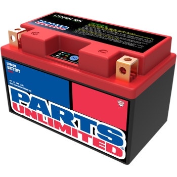 LiFePO4 Lithium-Ion Battery Parts Unlimited 2113-0682 Replaces HJTZ10S-FP