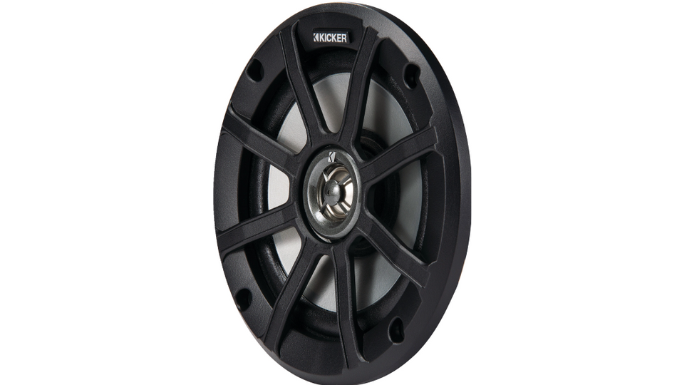 Kicker 6.5" Coaxial Speakers 2 Ohm 4 Harley