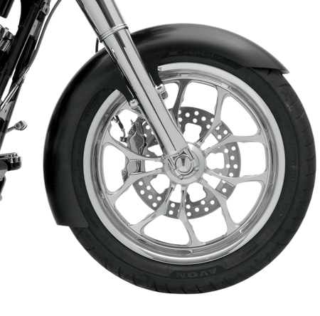 Klock Werks Hugger Series Front Fender with Mounting Blocks for Softail/Dyna