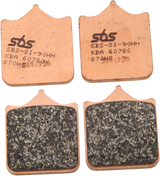 SBS Street Excel Sintered Brake Pads for Select 1994-2026 BMW Models