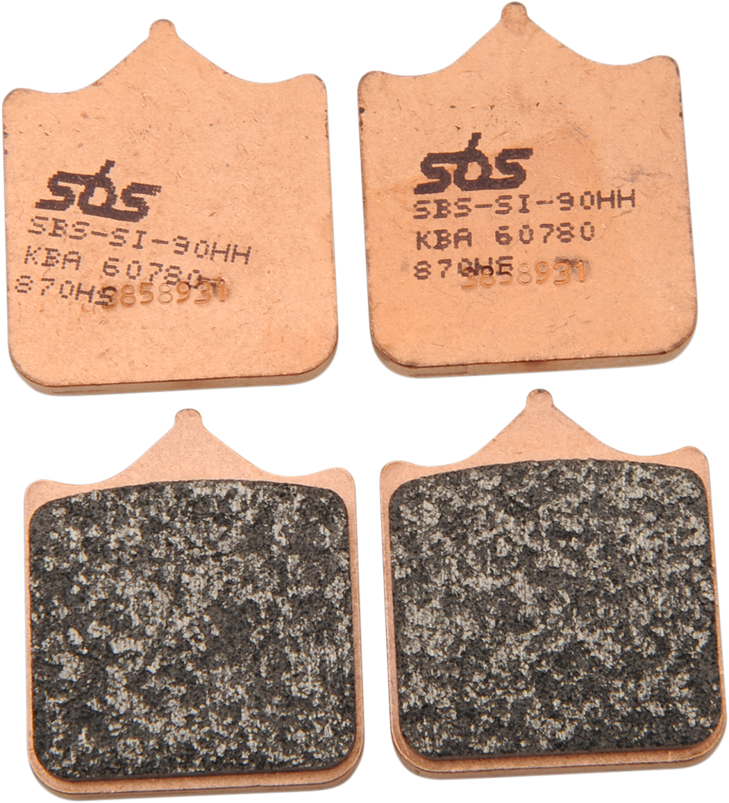 SBS 870HS Street Excel Sintered Front Brake Pads