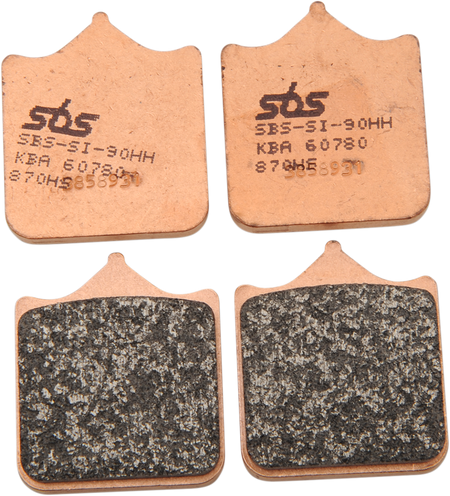 SBS 870HS Street Excel Sintered Front Brake Pads