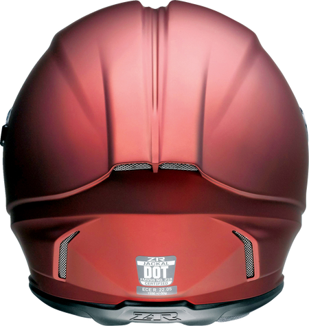 Z1R Jackal Satin Helmet