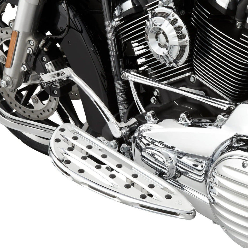 Arlen Ness Deep Cut Chrome Solo Shifter Toe Billet FLH/T FLHX FXDWG FXST FLS FXS