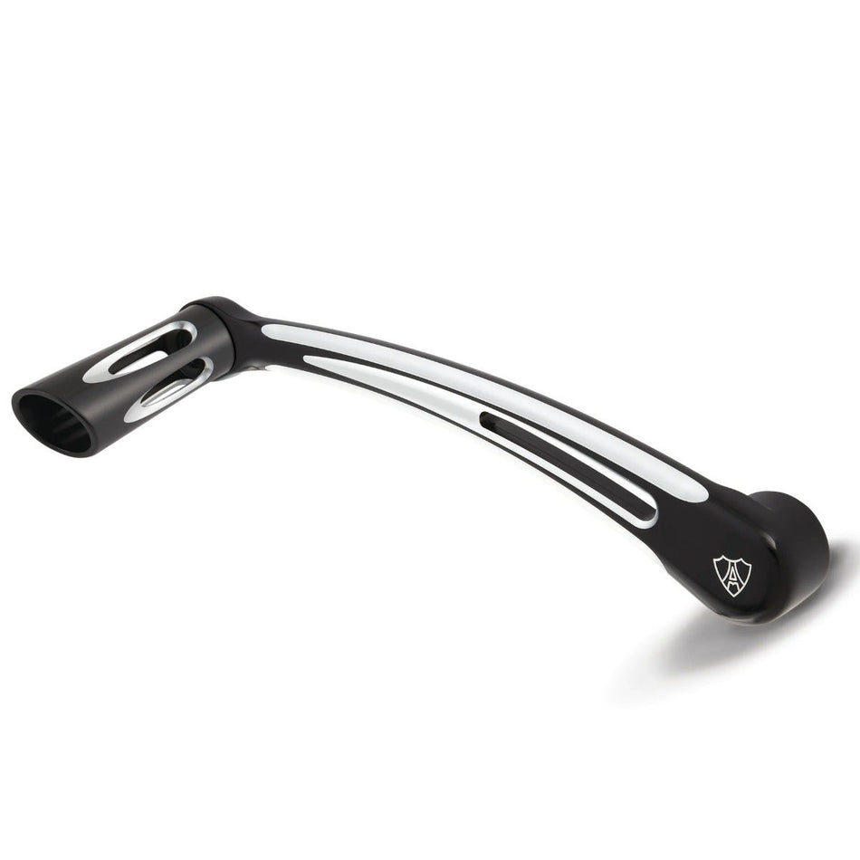 Arlen Ness Deep Cut Black Solo Shifter Toe Billet FLH/T FLHX FXDWG FXST FLS FXS
