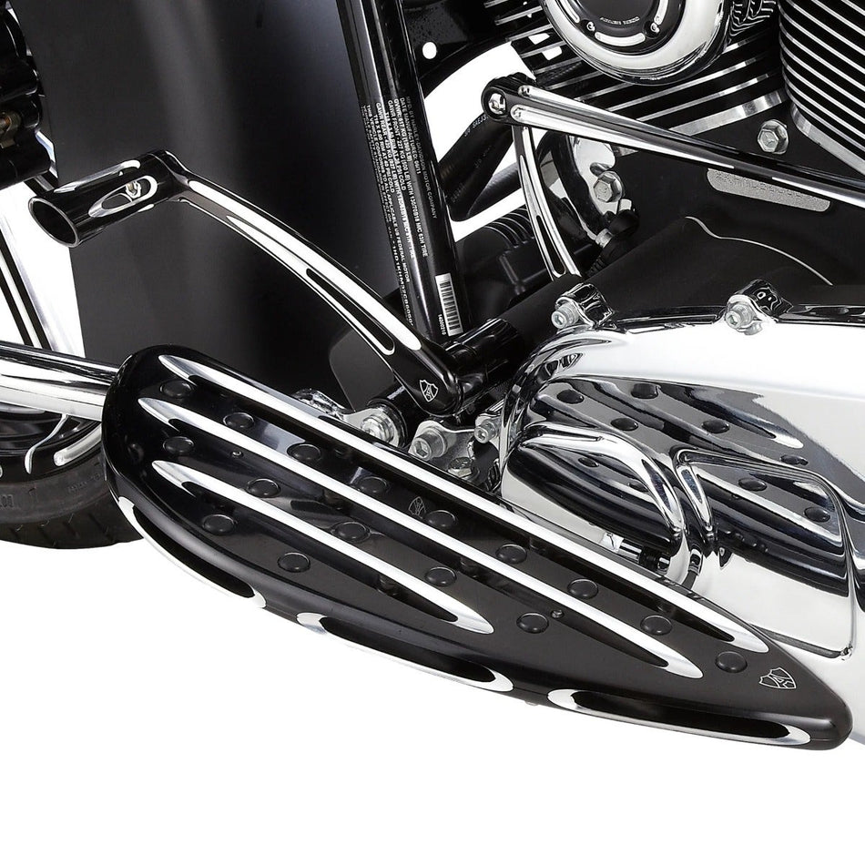 Arlen Ness Deep Cut Black Solo Shifter Toe Billet FLH/T FLHX FXDWG FXST FLS FXS