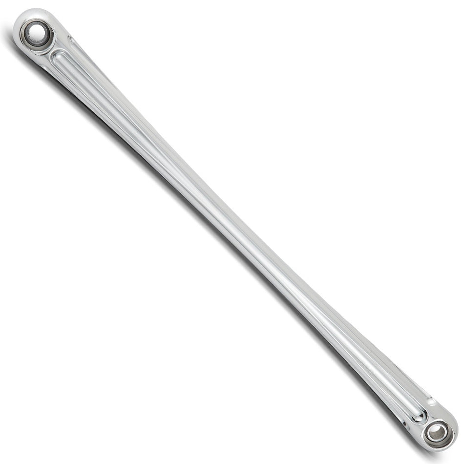 Arlen Ness 19-930 Chrome Deep Cut Round Shift Rod Harley Twin Cam