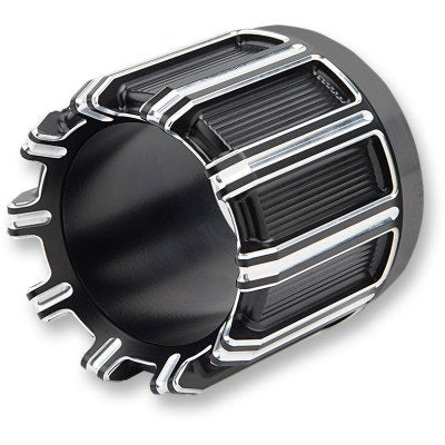 Arlen Ness Black 4.5" 10-Gauge Vance and Hines Exhaust Tip Harley