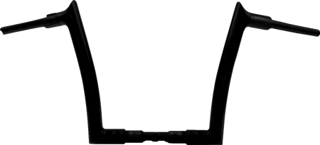 FBI Fat Baggers 1-1/2" EZ Pointed Top Handlebars for 21-24 FLHRXS, 23-25 FLTRT - Black / 12"