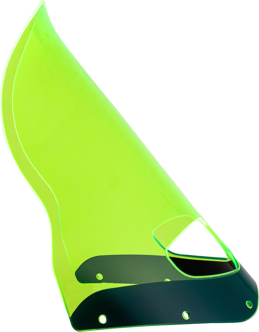 Klock Werks Ice Flare for Road Warrior Fairing - Green Ice