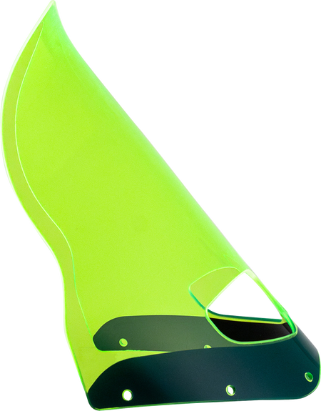 Klock Werks Ice Flare for Road Warrior Fairing - Green Ice