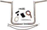 FBI Fat Baggers 1-1/4" EZ Pointed Top Handlebar Kits for 08-13 FLHT/FLHX & Trike - 16"