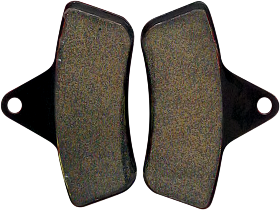 SBS 758SI SI Off-Road Sintered Front/Rear Brake Pads