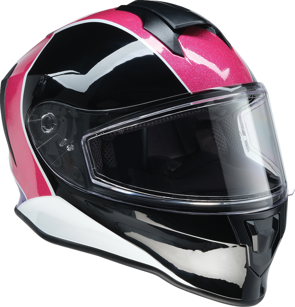 Z1R Youth Warrant Fresh Pow Snow Helmet