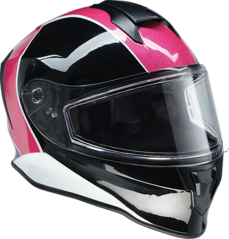 Z1R Youth Warrant Fresh Pow Snow Helmet