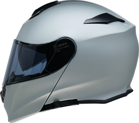 Z1R Solaris 2.0 Smoke Modular Helmet